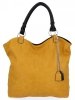 Dámská kabelka shopper bag Hernan žlutá HB0150